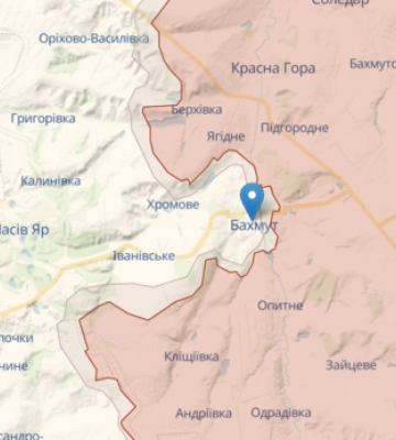 В ISW считают, что россияне сменили тактику в Бахмуте: не окружение, а выдавливание