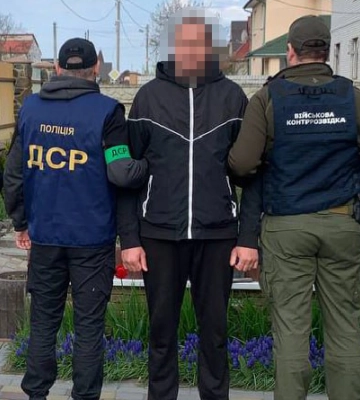 Затримано колаборанта, який під час окупації “зливав” дані про учасників АТО