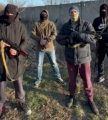 Обращение крымских партизан: &quot;Мы в Джанкое. Ждем ВСУ&quot;. ВИДЕО