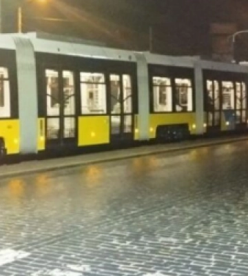 У Львові курсуватиме вже сьомий п’ятисекційний низькопідлоговий трамвай