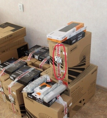 Организация Красный Крест помогает оккупантам в Мариупольском районе