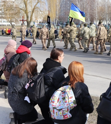 У Луцьку попрощалися із Героєм Олегом Круковцем