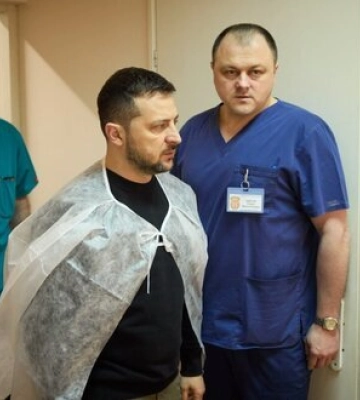 Зеленський прибув до Львова: відвідав поранених воїнів та вручив нагороди. ФОТОрепортаж
