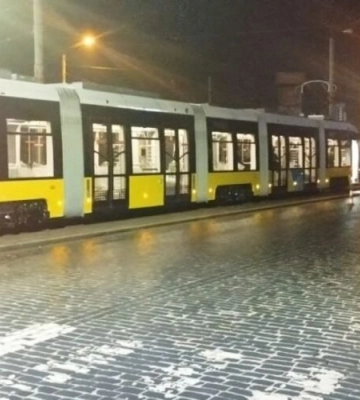 У Львові курсуватиме вже сьомий п’ятисекційний низькопідлоговий трамвай