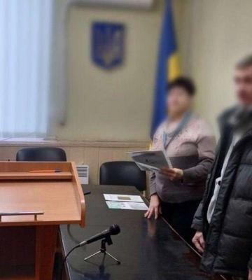 Громадянина РФ, що незаконно перебував у Кам’янському, видворять за межі України