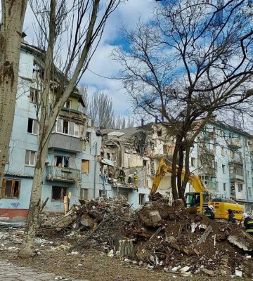 Кількість жертв ракетної атаки на Запоріжжя збільшилася