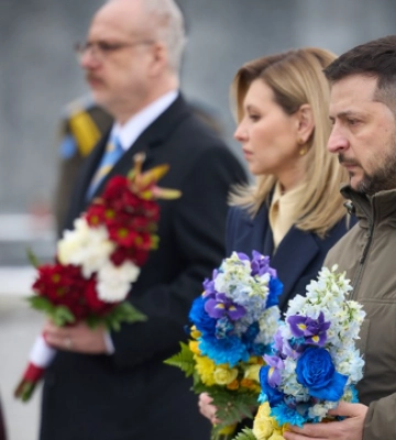 Зеленський та президент Латвії Левітс прибули до Львова