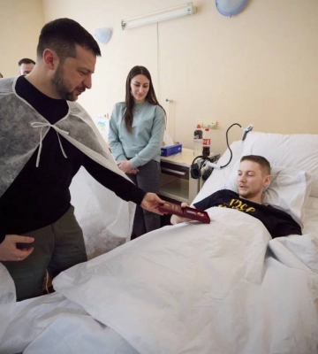 Зеленський приїхав з візитом на Львівщину: що відомо, - ФОТО