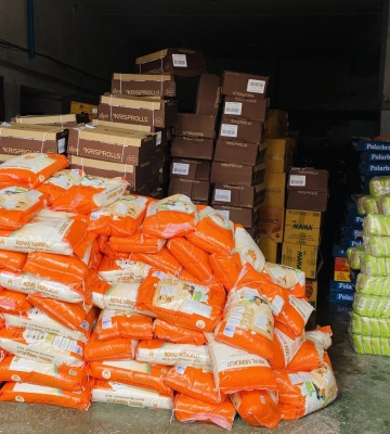 Продукти, генератори, засоби гігієни: волинські рятувальники доправили на Донеччину допомогу