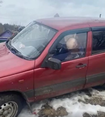 ФСБ показала видео с места инцидента с "ДРГ" в Брянской области