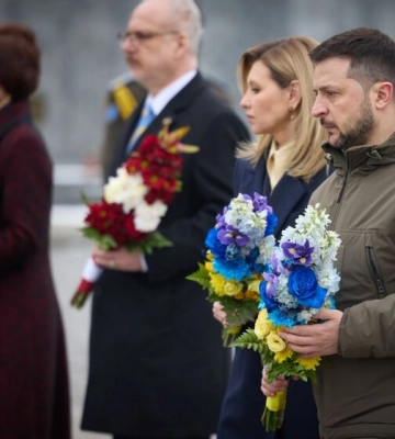 Президент відзначив державними нагородами працівників Укрзалізниці