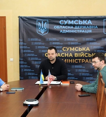 Сумщина підписала Меморандум з агентством США з міжнародного розвитку