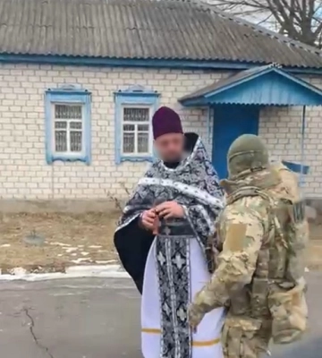 Священик УПЦ МП збирав дані для окупантів на Сумщині