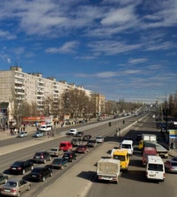 У Дніпрі знову звузять Слобожанський проспект: причина