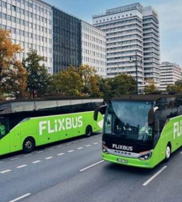 FlixBus запустив прямий рейс із Києва до польського аеропорту Варшава – Модлін