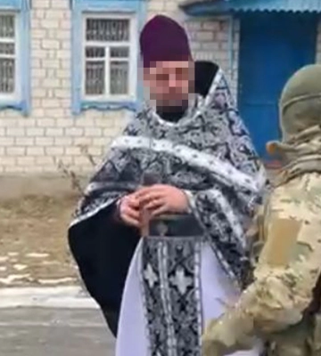 Збирав для ФСБ розвіддані: на Сумщині затримали настоятеля храму УПЦ (МП)