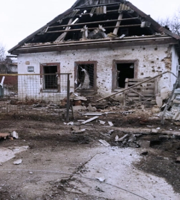 У поліції розповіли про наслідки обстрілів Запорізької області