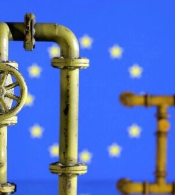 Ціни на газ у Європі впали до мінімуму з серпня 2021 року