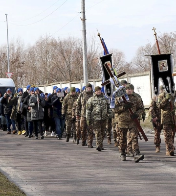 Вараш у жалобі: громада попрощалася із 44-річним гранатометником Олександром Новаком