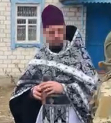 Збирав розвіддані про оборону Сумщини: СБУ затримала настоятеля храму УПЦ МП