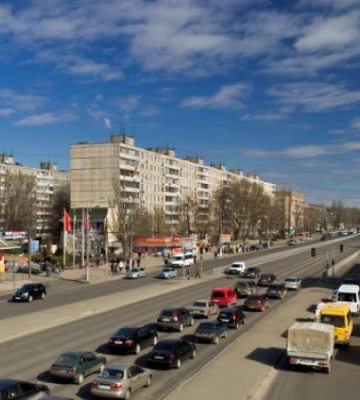 В Днепре снова сузят Слобожанский проспект: причина