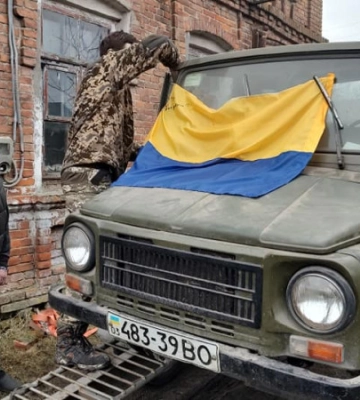 Житель Луцького району віддав свою машину військовим