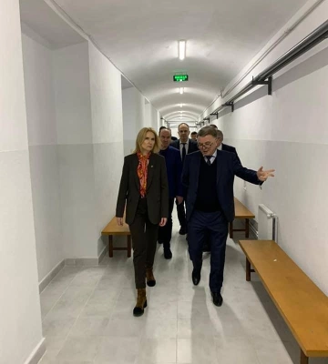 Віцеспікерка Верховної Ради спустилася в укриття львівського університету