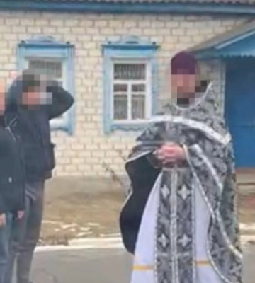 На Сумщині затримали настоятеля храму УПЦ МП, який шпигував на росію
