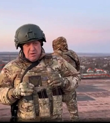 Пригожин записав відео, де &quot;перебуває в оточеному РФ Бахмуті&quot; - це дезінформація, - Центр стратегічних комунікацій