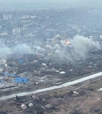У ISW вважають, що росіяни змінили тактику в Бахмуті: не оточення, а видавлення