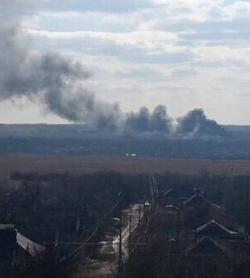 В районе Енакиево ВСУ уничтожили российский Су-34, один из пилотов погиб, - Воздушные силы