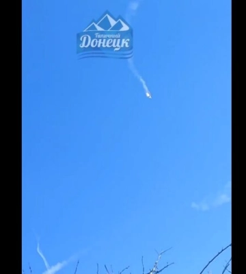 В районе Енакиево сбит российский Су-34