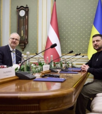 Президенти Латвії та України підписали спільну декларацію у Львові: що передбачає документ