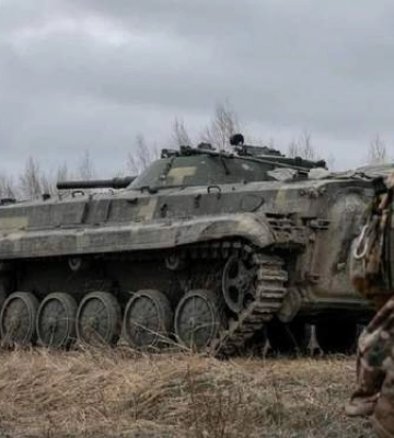 Бійці не помічають навіть часу доби, росіяни лізуть щогодини, – лейтенант ЗСУ про бої за Бахмут