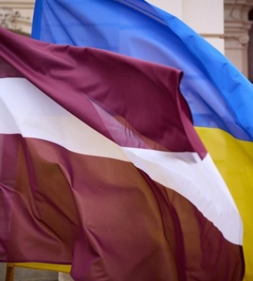 Латвія підтримала інтеграцію України в ЄС та НАТО