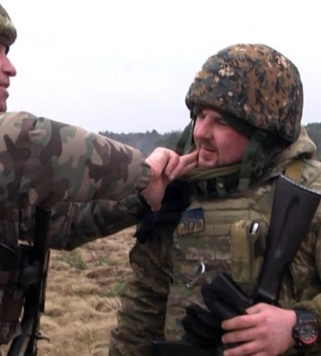 Відпрацьовують різні сценарії: в артилеристів ТРО Волині тривають навчання