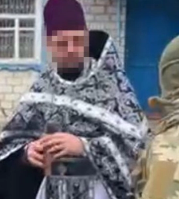 Настоятель храму московського патріархату збирав розвіддані для ФСБ