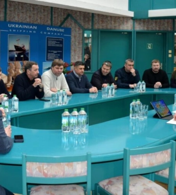 В УДП зустрічали гостей з Мінінфраструктури та Верховної Ради: що обговорювали