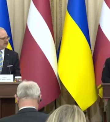 Зеленський та президент Латвії підписали декларацію по підтримку вступу України до ЄС