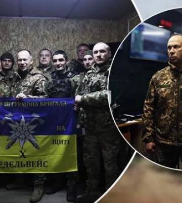 Генерал-полковник Сырский посетил Бахмут, безуспешно мечтают захватить россияне