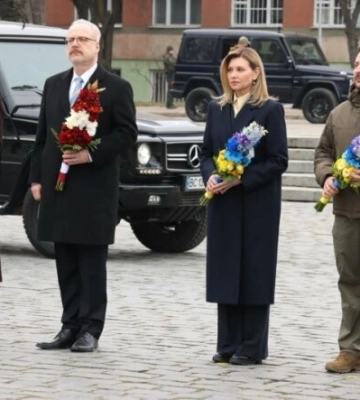 Зустріч Зеленського та Левітса у Львові: Латвія підтримала вступ України в ЄС та НАТО