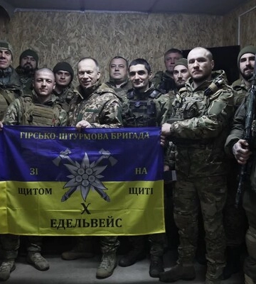 Командующий Восточной группировкой войск ВСУ прибыл в Бахмут