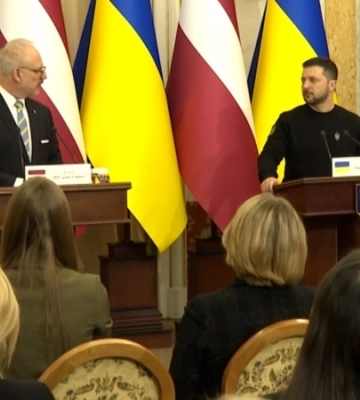 Президенти України та Латвії у Львові обговорюють створення Спецтрибуналу щодо злочинів РФ