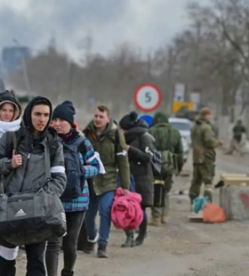 Окупанти проводять примусову депортацію мешканців передмістя Бахмута, – Центр нацспротиву