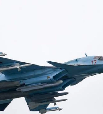 Довольно дорогая единица, – военный эксперт о сбитом Су-34 возле Енакиево