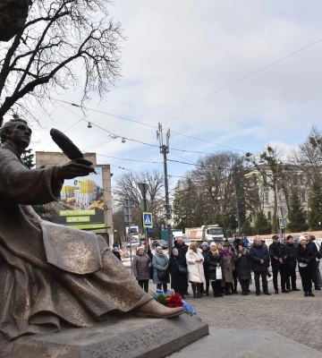 На Львівщині вшанували пам&#039;ять автора мелодії Державного Гімну України
