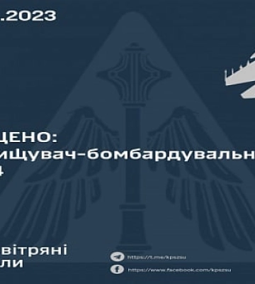 Українські зенітники збили російський винищувач Су-34