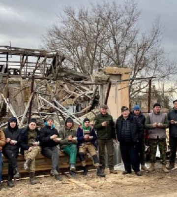 Рівняни відбудували село на Херсонщині