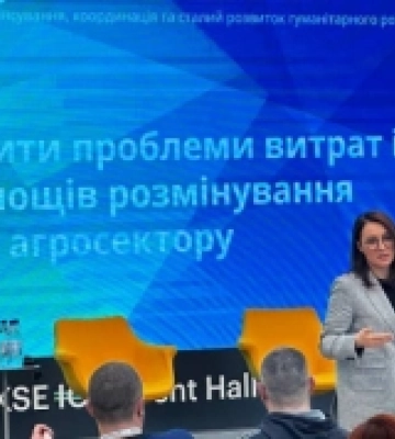 Близько 700 тисяч гектарів деокупованої Херсонщини залишаються замінованими – конференція «Рух мінним полем»