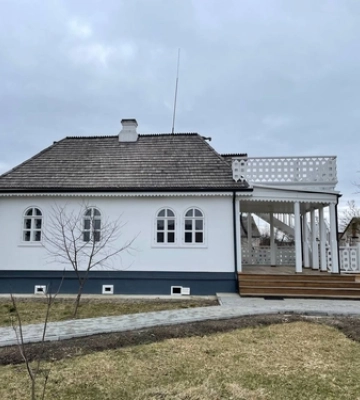 Недавно відреставрований будинок Косачів на Волині затопило: у чому річ 